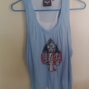 Victory motorcycle tank top